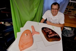 1st Breathday cake